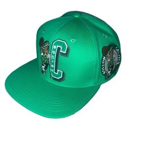 Boston Celtics Embroidered Pro Standard SnapBack Hat Adjustable
